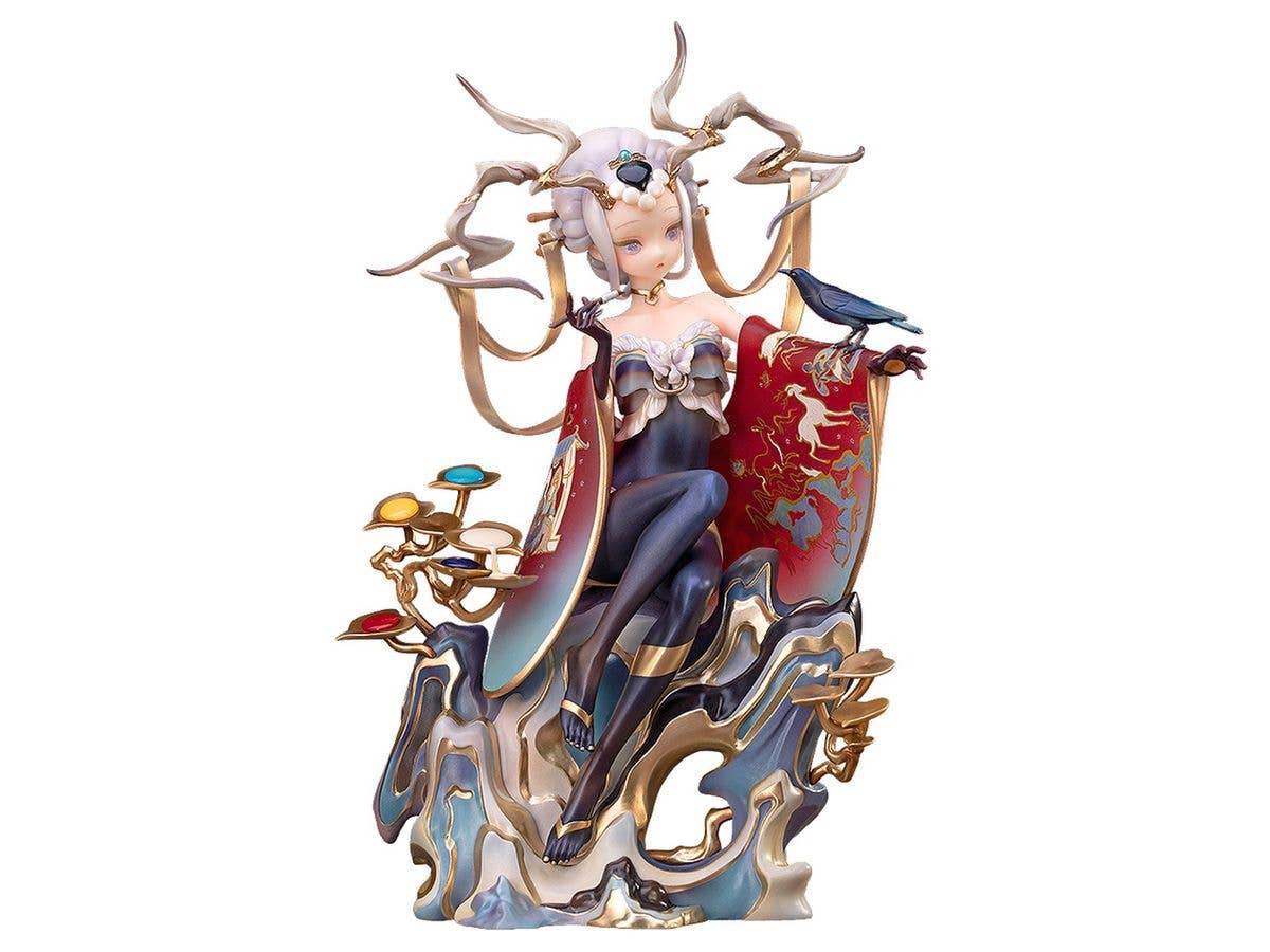 Jataka of the Deer King Figure