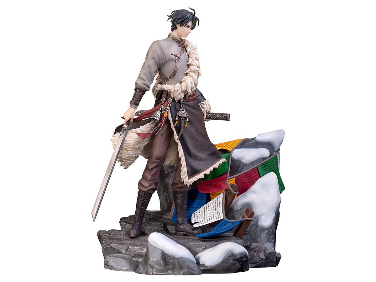 Zhang Qiling: Floating Life in Tibet Ver. Figure