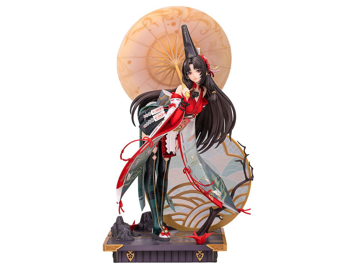 NARAKA: BLADEPOINT Tsuchimikado Kurumi: Onmyoki Ver. Figure