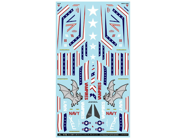 F/A-18E VX-9 Vampires The Flying Bat