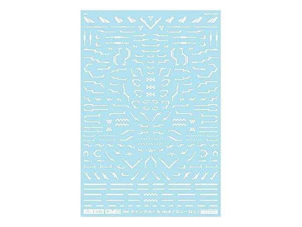Gm Line Decal No.6 Neuron White