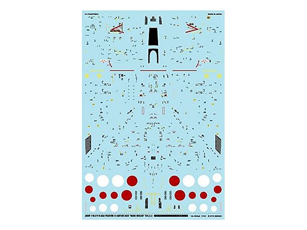 Japan Air Self-Defense Force F-4 Phantom II Caution Data "Normal Painting" Ver.5.0