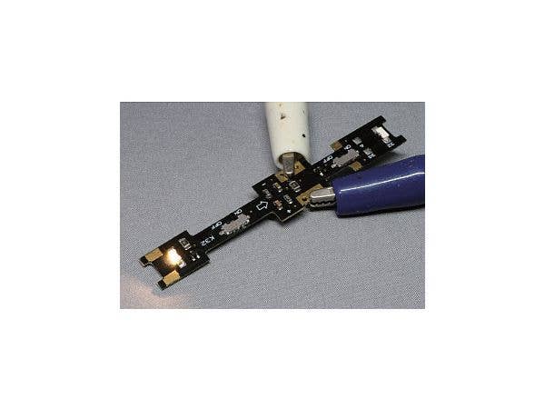 Circuit Board for Constantly Lit Light with ON/OFF Switch K-32 Light Bulb ColorB