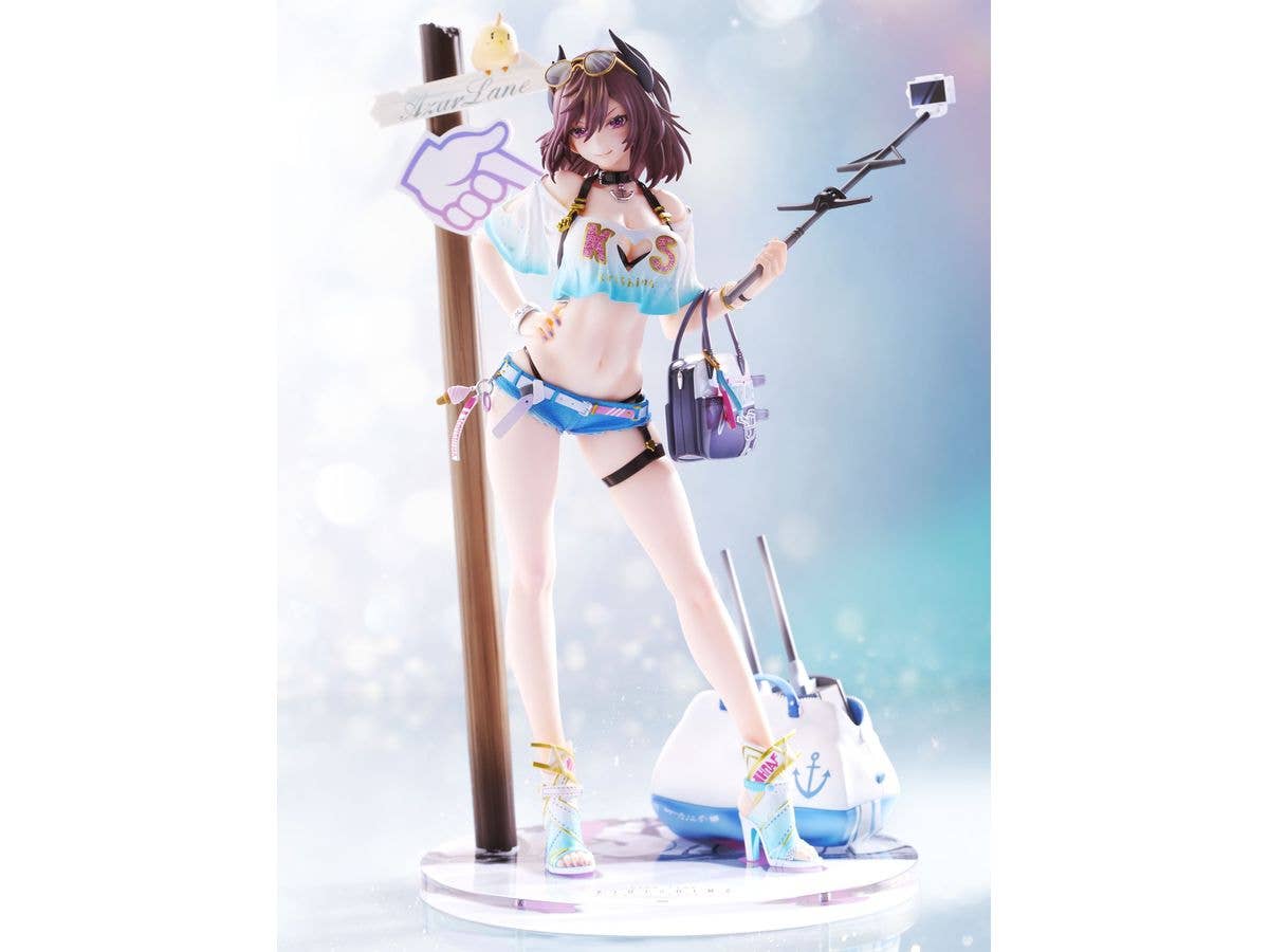 Azur Lane: Kirishima -Summery Audacity-