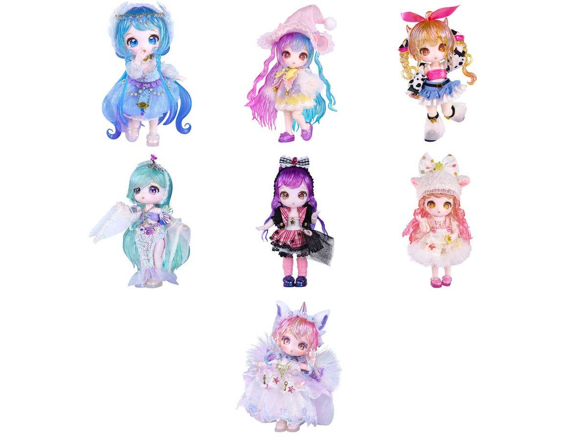 Zodiac blind box, season 2 1Box 6pcs