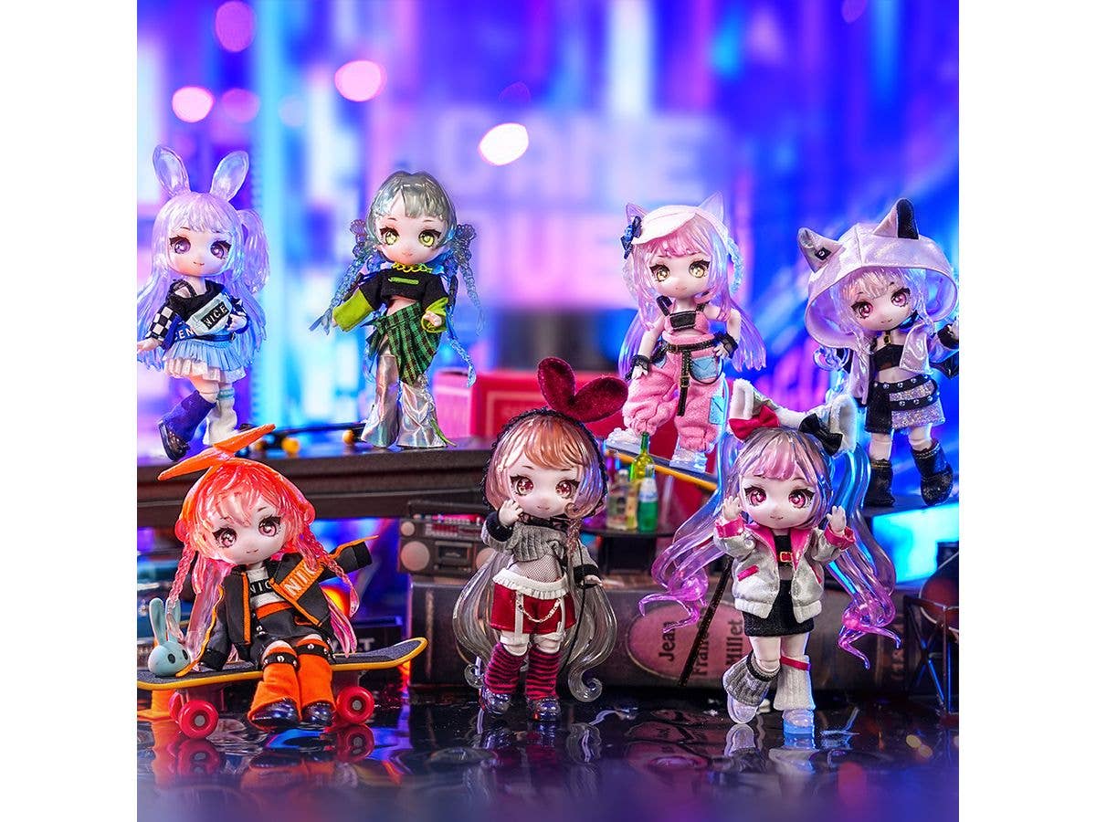 Inspiration Series Blind Box 1Box 6pcs
