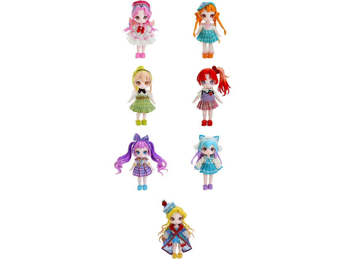 Starlight Academy action figure blind box 1Box 6pcs