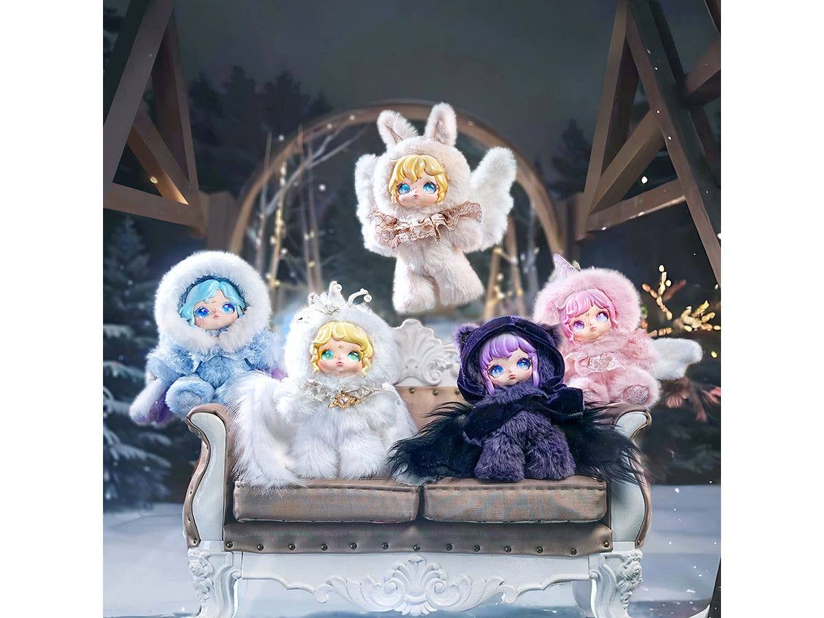 Aria Snow Whisper Vinyl Plush Blind Box 1Box 4pcs