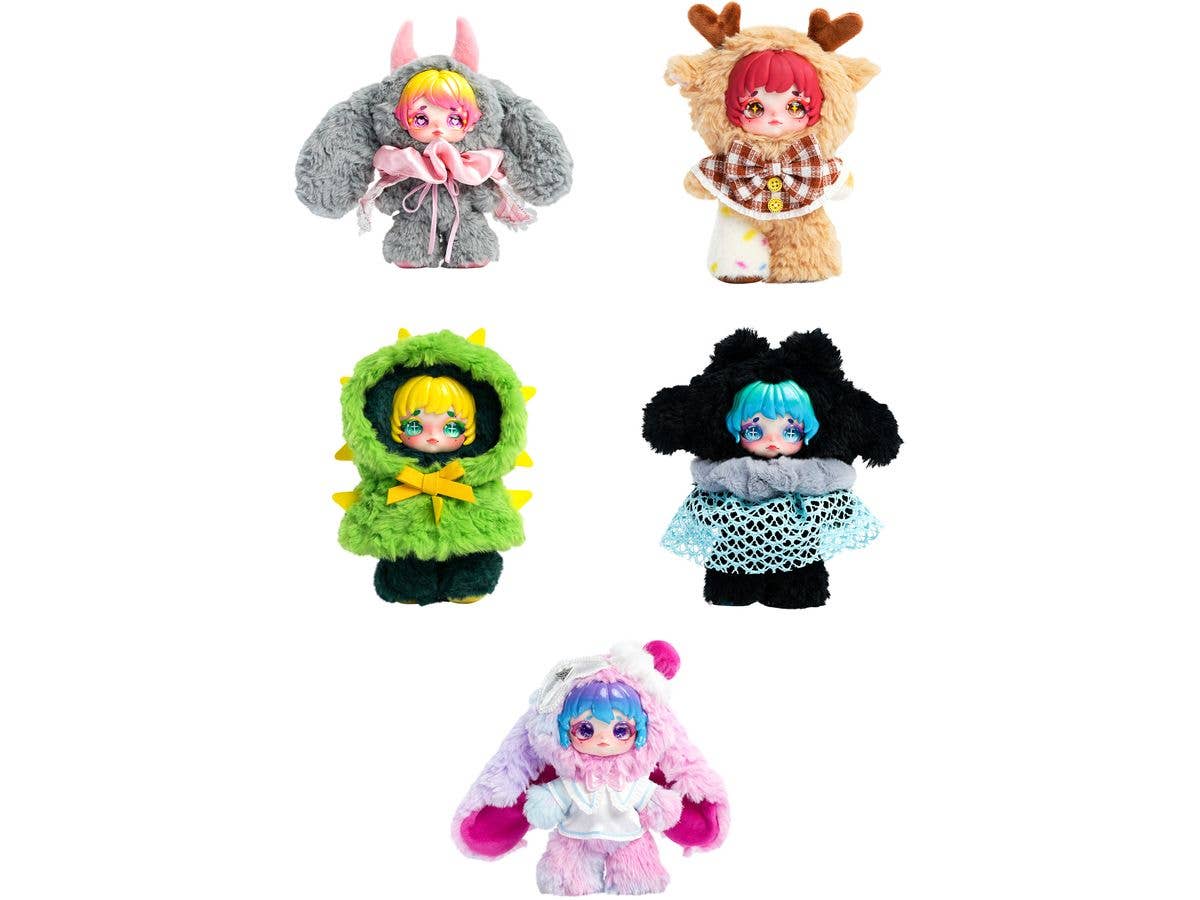 Dreamy Utopia Vinyl Plush Blind Box 1Box 4pcs