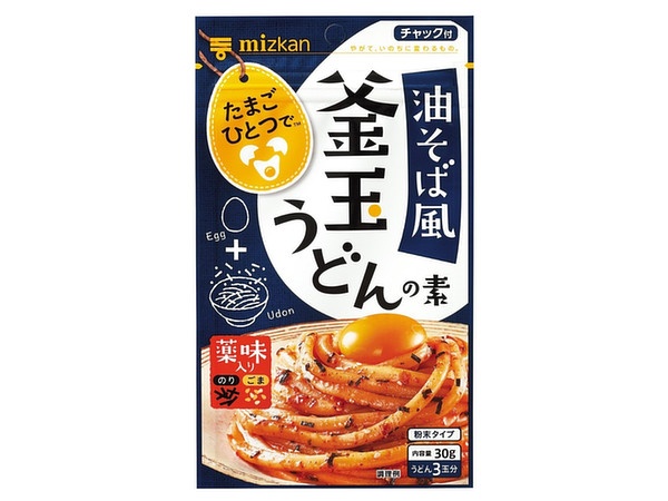 Mizkan Sauce Mix Abura-soba Kamatama-Udon
