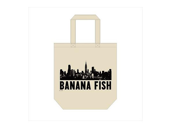 Banana Fish: New York Tote Bag (Natural)