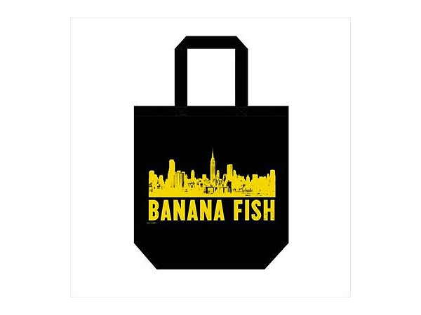 Banana Fish: New York Tote Bag (Black)