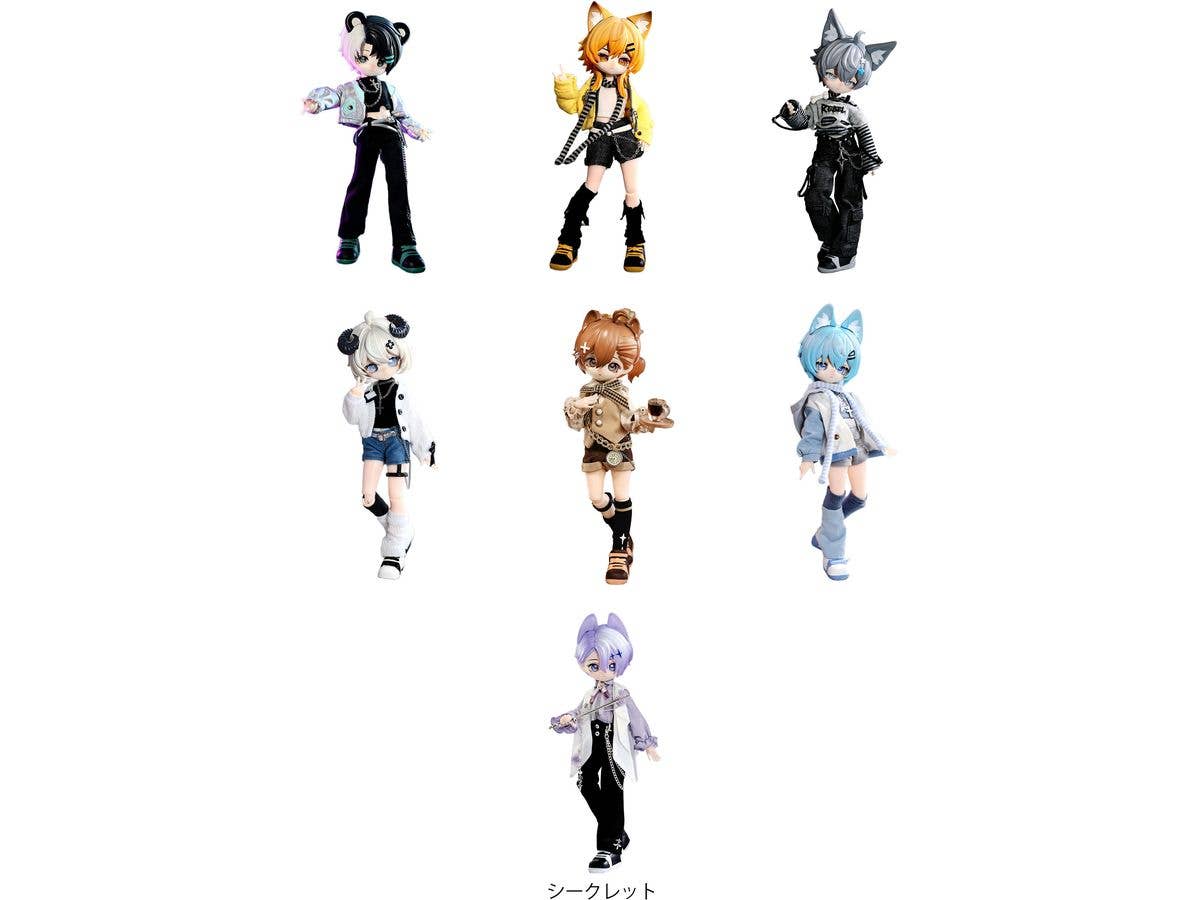 Street Encounter Series Trading Doll 1Box 6pcs