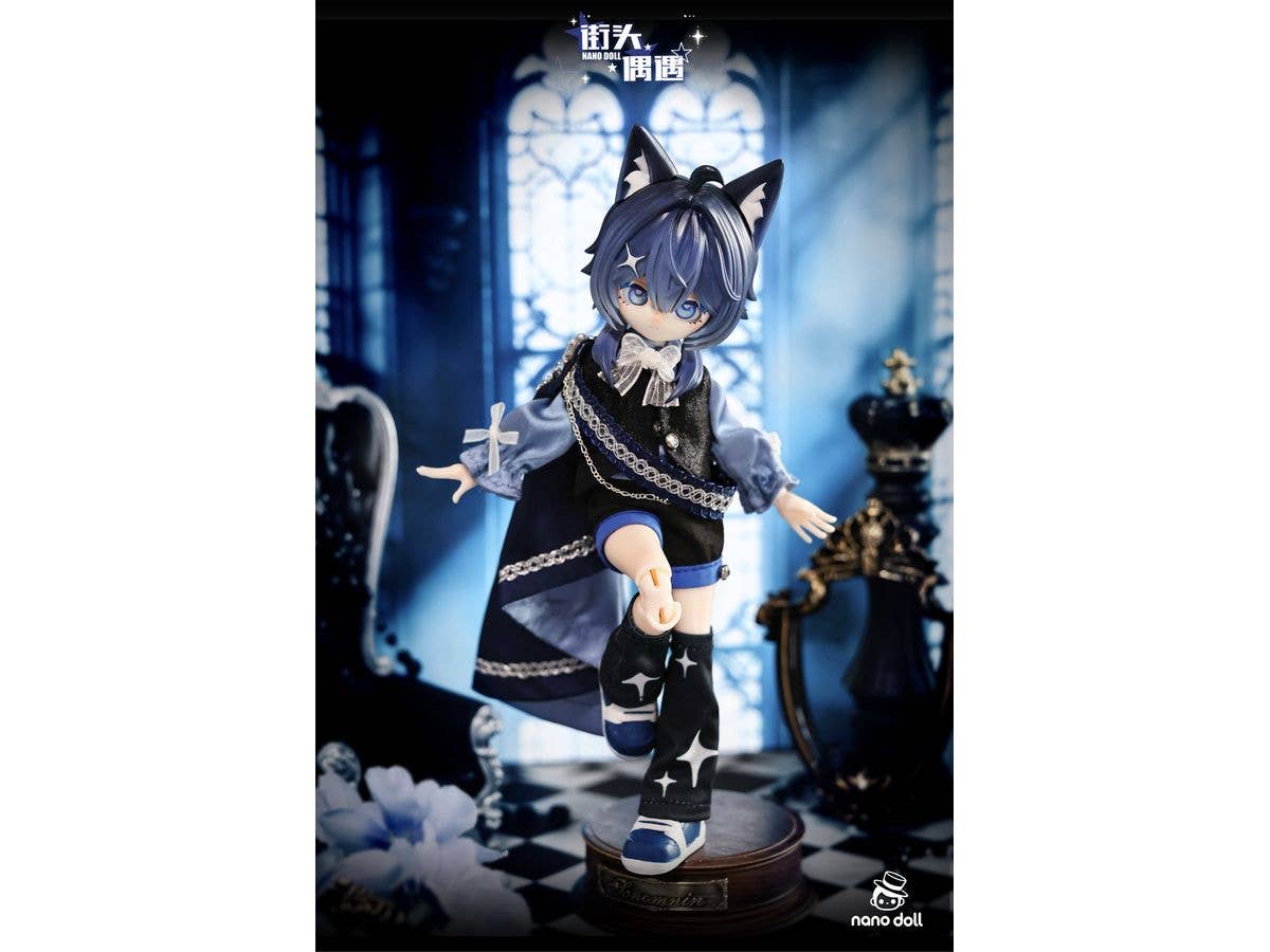 Street Encounter Series Doll Special Design Cat - Poem Of The Eternal Night