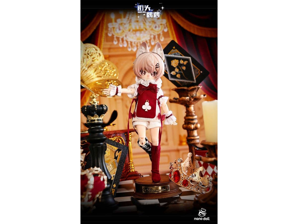 Street Encounter Series Doll Special Design Fox - Plum Butler