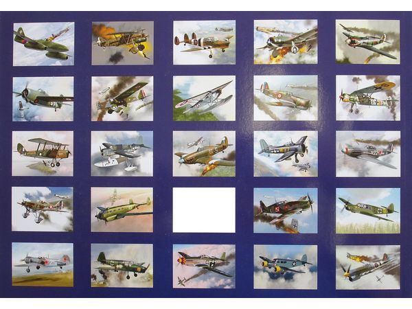 WWII Aircraft Box Arts by Carlos Alonso