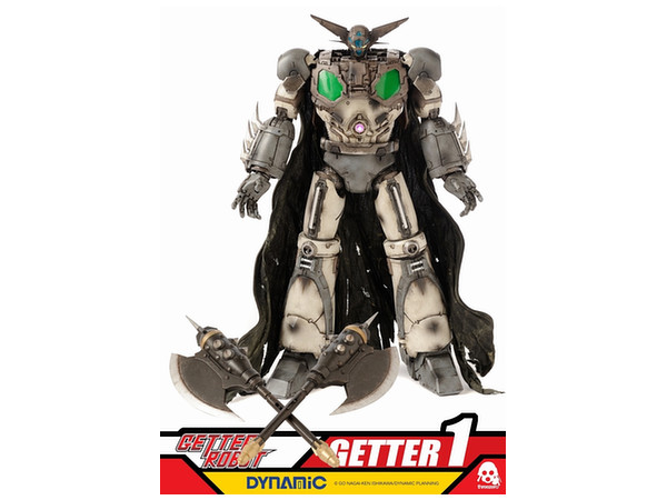 Getter Robo: ThreeZero x Go Nagai Getter 1 Limited Edition