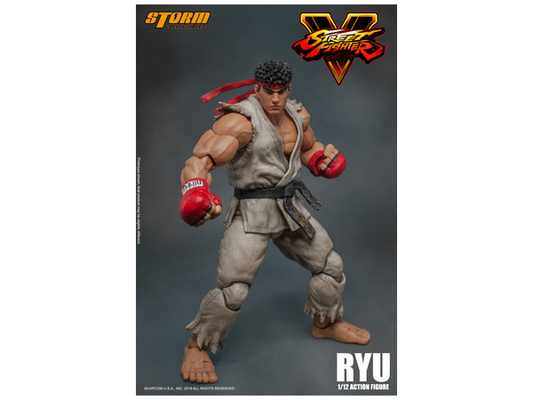 Street Fighter V: Action Figure Ryu