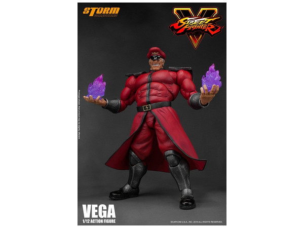Street Fighter V: Action Figure M. Bison (Vega)