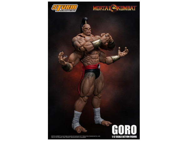 Mortal Kombat: Goro
