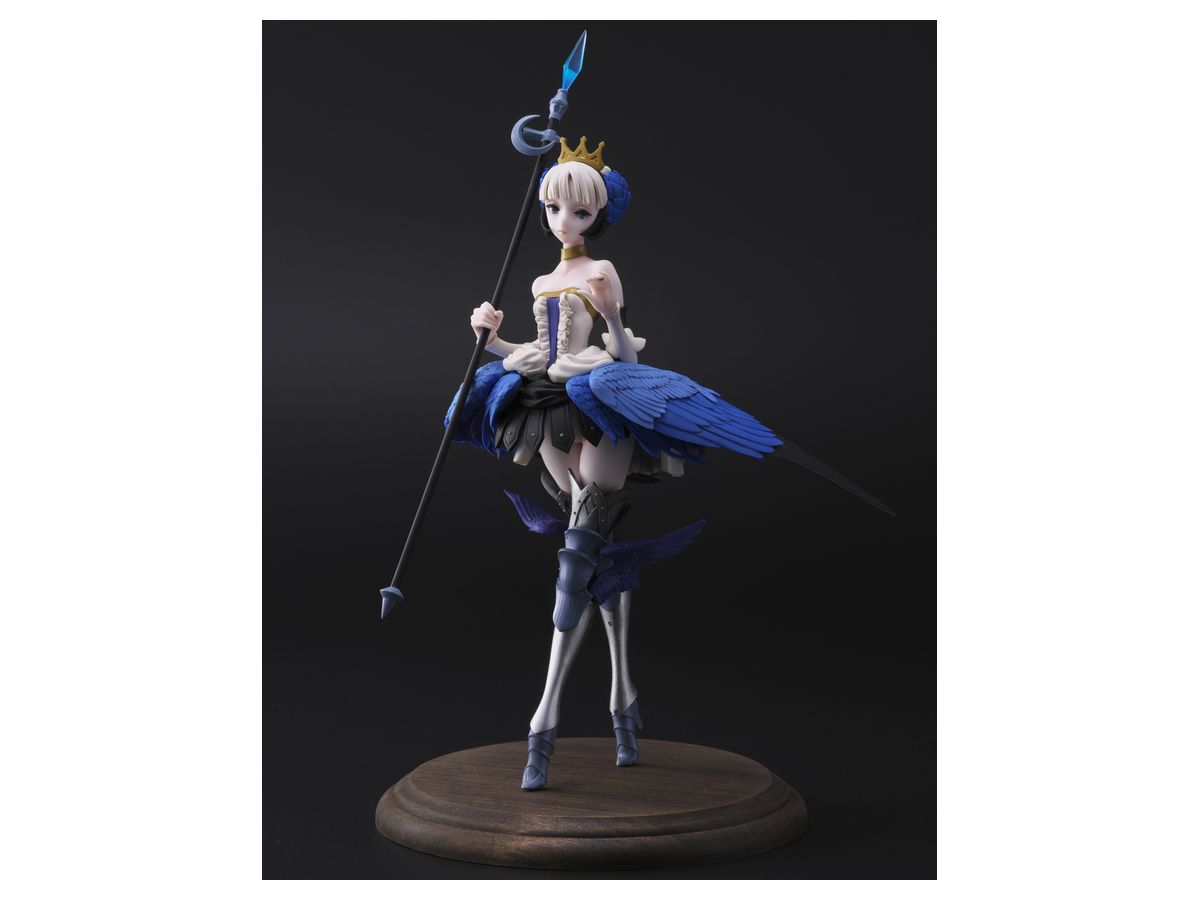 Color Resin Cast Assembly Kit Gwendolyn (Odin Sphere Leifthrasir)