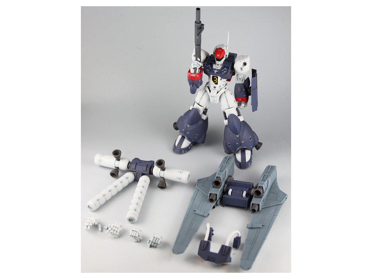 Ginga Hyoryu Vifam: Color Resin Kit - Vifam Full Set