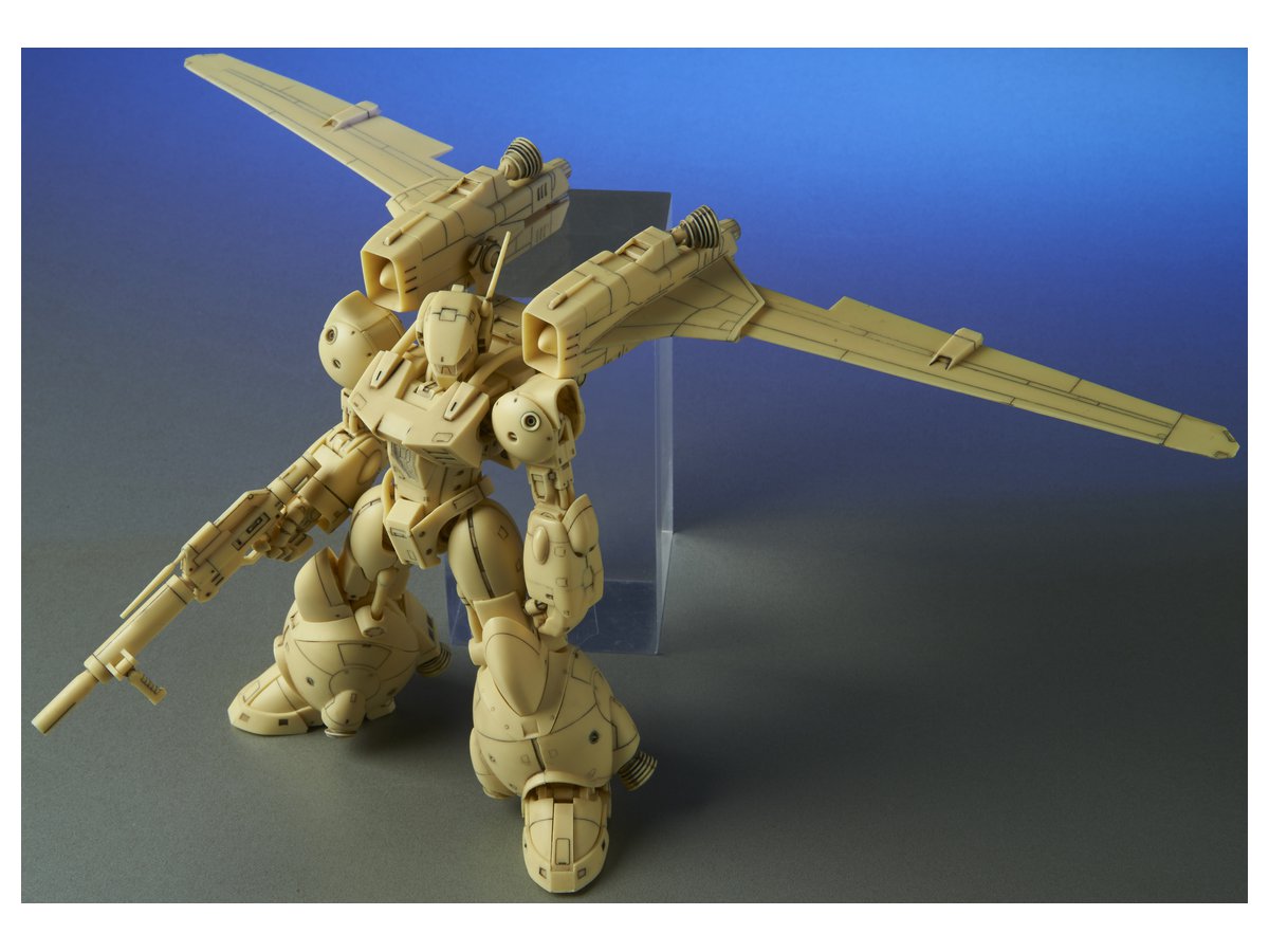 Ginga Hyoryu Vifam: Unpainted Ver. Resin Kit - Vifam Full Set