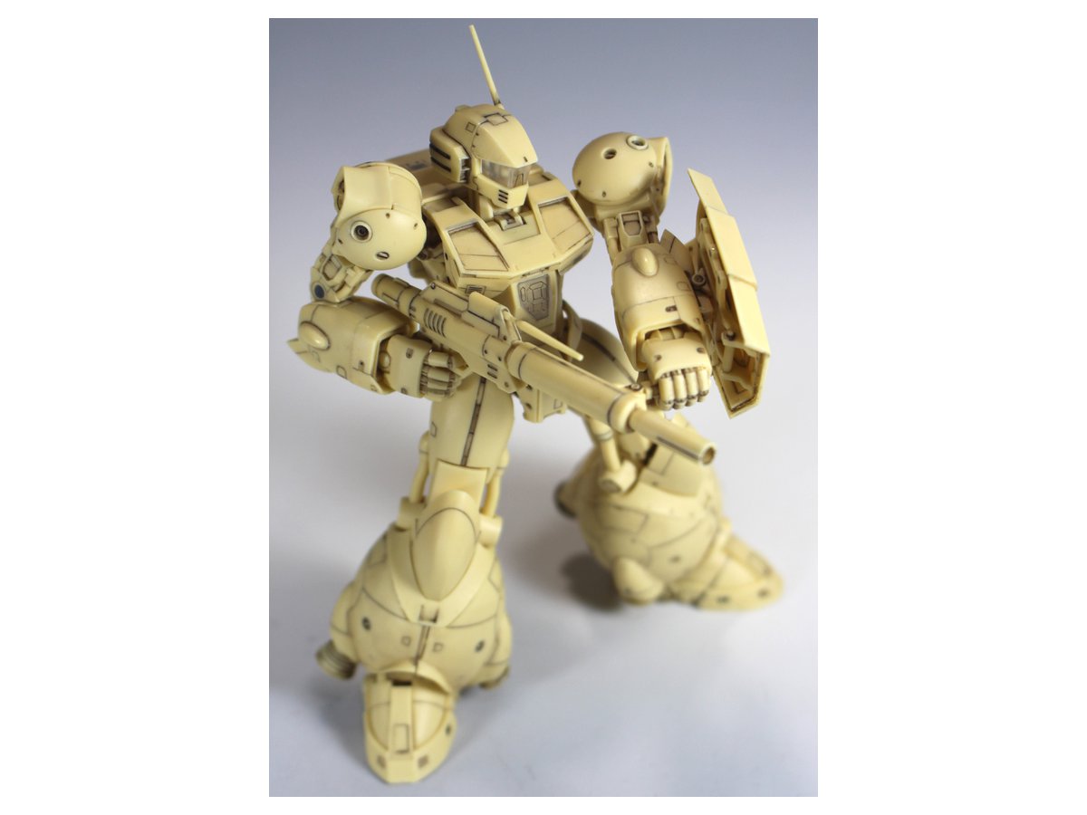 Ginga Hyoryu Vifam: Unpainted Ver. Resin Kit - Vifam