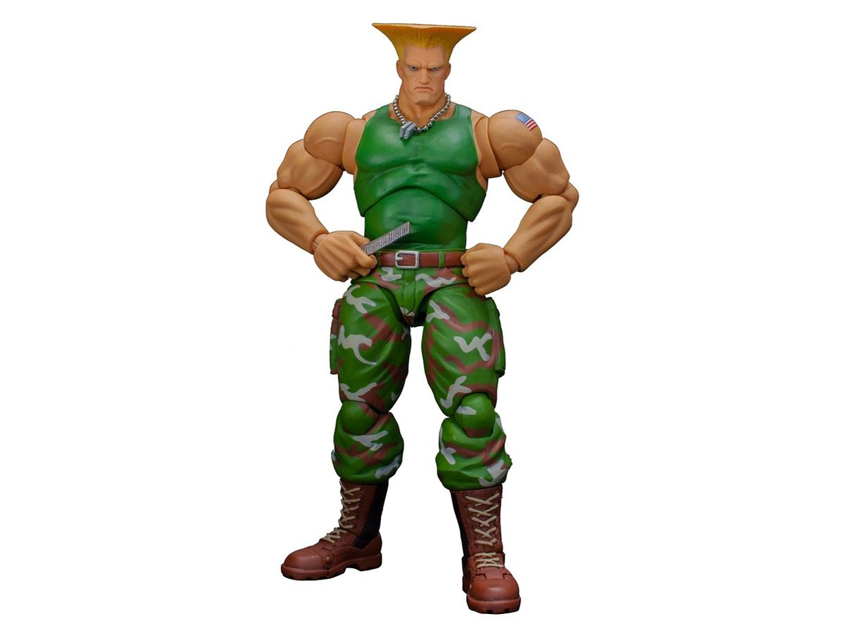 Figura Guile Ultra Street Fighter 2 The Final Challengers - Storm