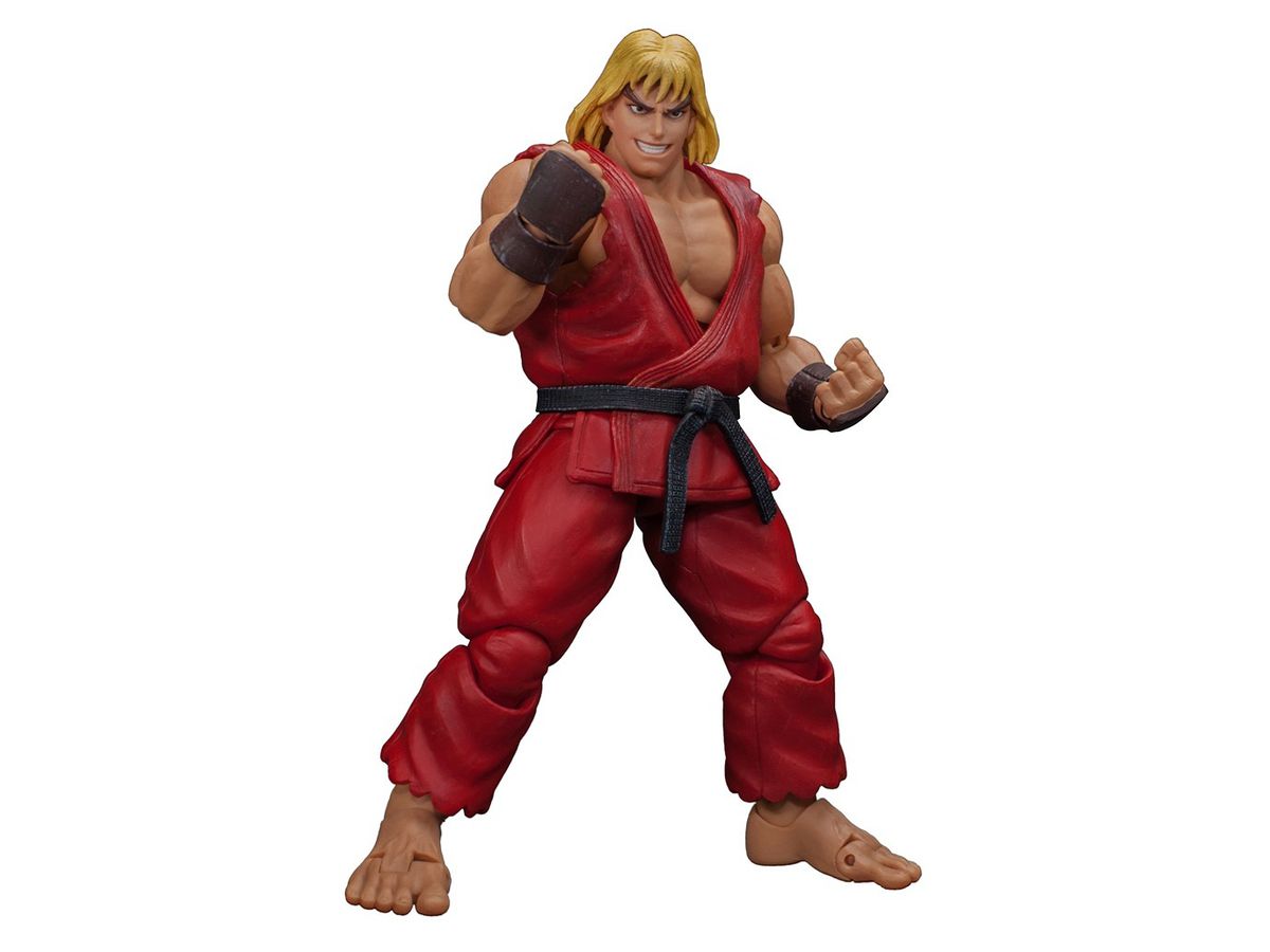 ULTRA STREET FIGHTER II The Final Challengers: Action Figure Ken
