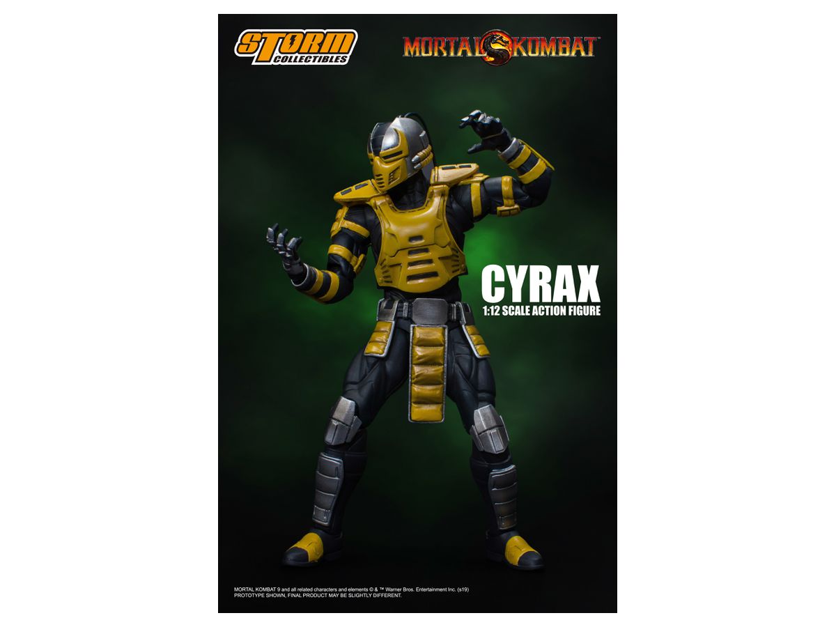 Mortal Kombat: Cyrax