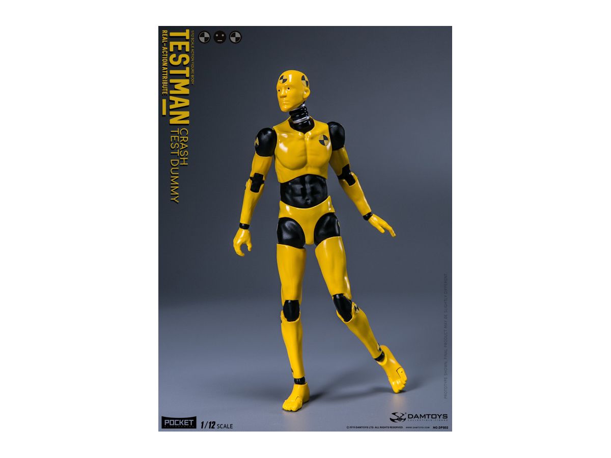 Action Figure Testman