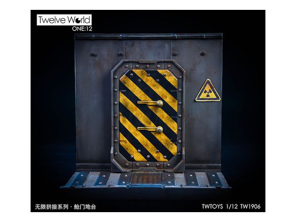 TW TOYS Display Diorama Watertight Door
