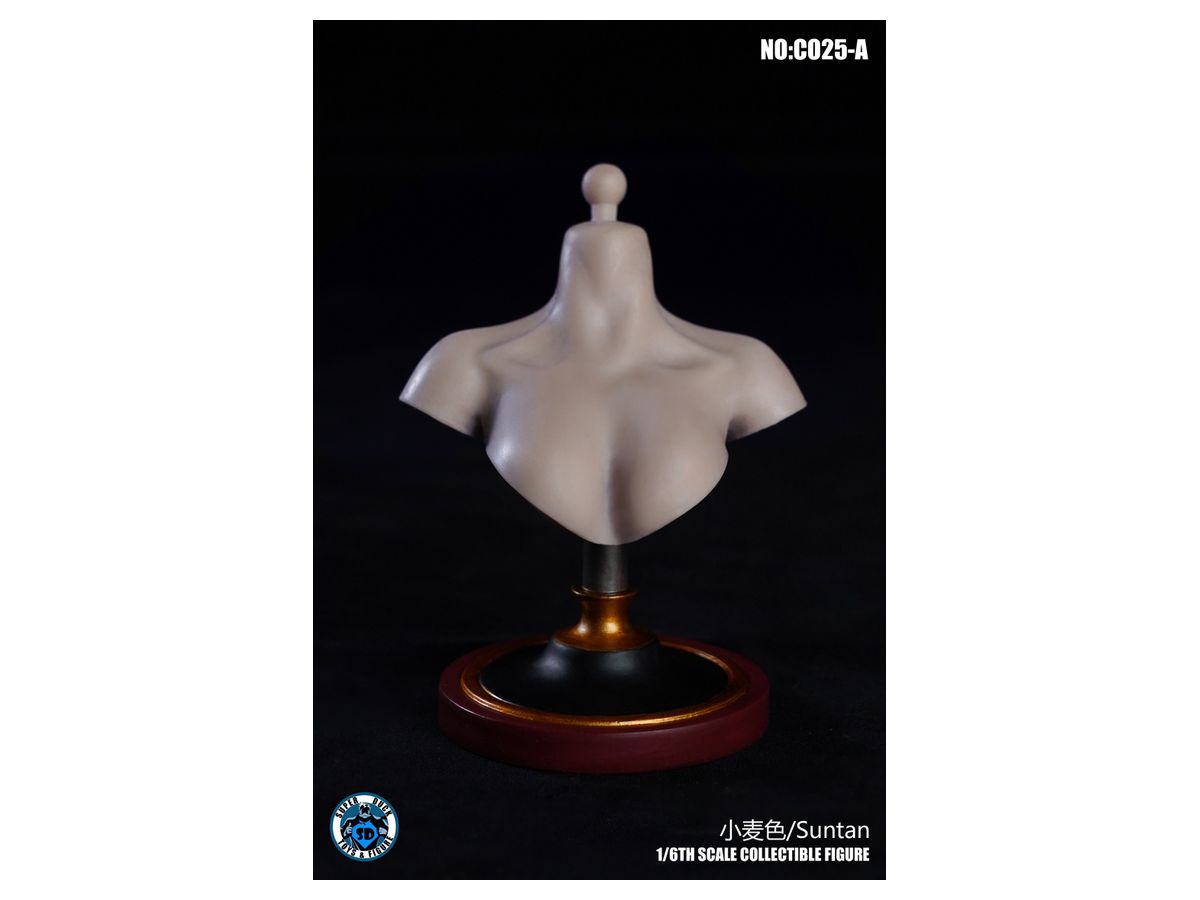 Super Duck Female Bust Stand A
