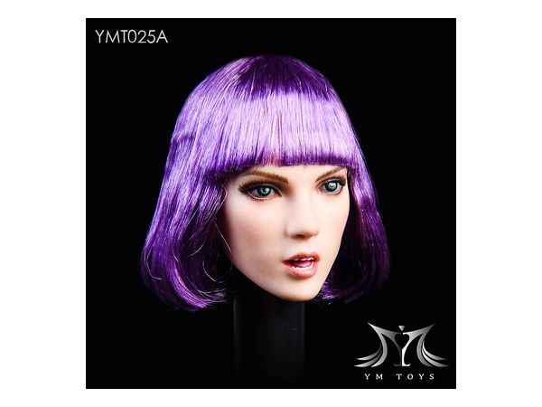 Westerner Female Sexy Beauty Head 25 A