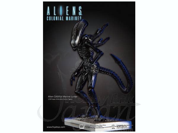 Aliens: Colonial Marines Lurker