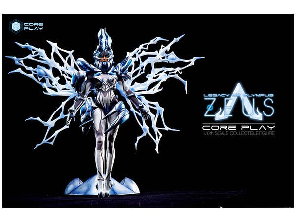Core Play - Legacy of Olympus - Zeus