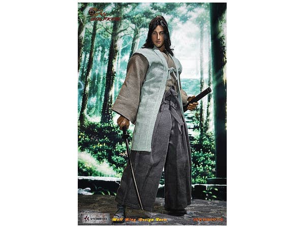 Wolf King Figure: Kojiro Sasaki