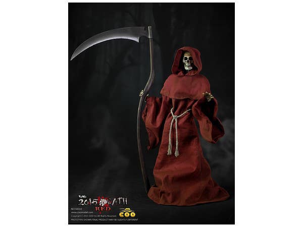 Coo Model Grim Reaper 2015 Red Ver.