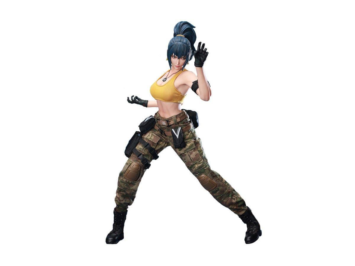 King of Fighters XIV Collectible Action Figure Leona Heidern