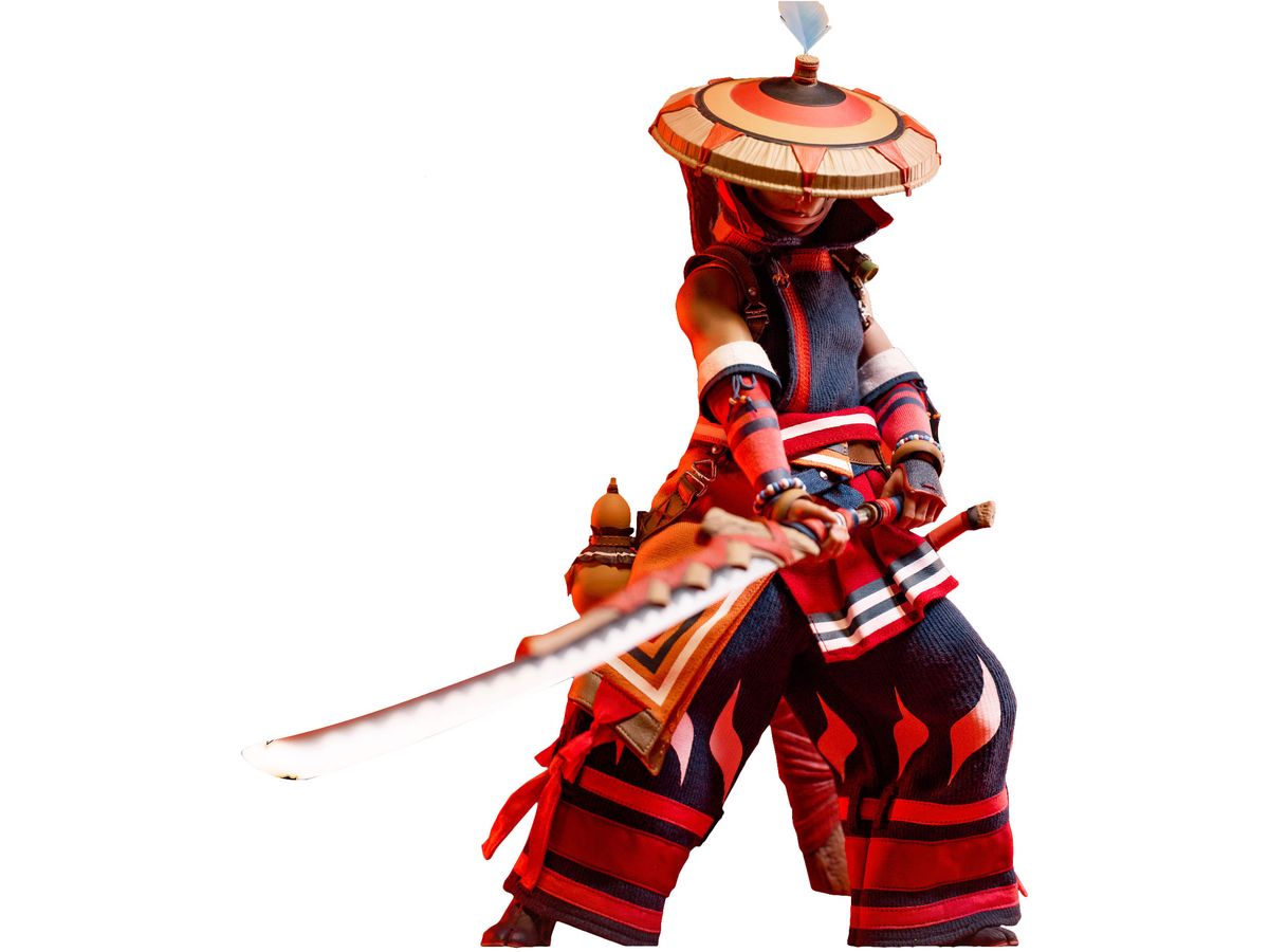 Nauts x DamToys Monster Hunter: Collectible Action Figure Yukumo Set Standard Ver.