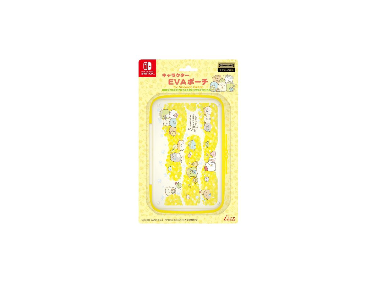 Nintendo Switch: Character EVA Pouch Sumikko Gurashi: I met Cat Sisters