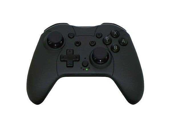Nintendo Switch: Compact Wireless Controller Black Sw/Sw Lite