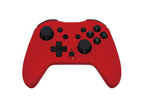 Nintendo Switch: Compact Wireless Controller Red Sw/Sw Lite