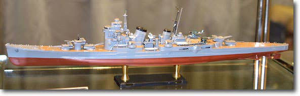 IJN CA Myoko w/Brass Stand