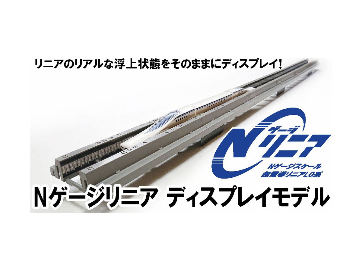 N Gauge Linear Display Model