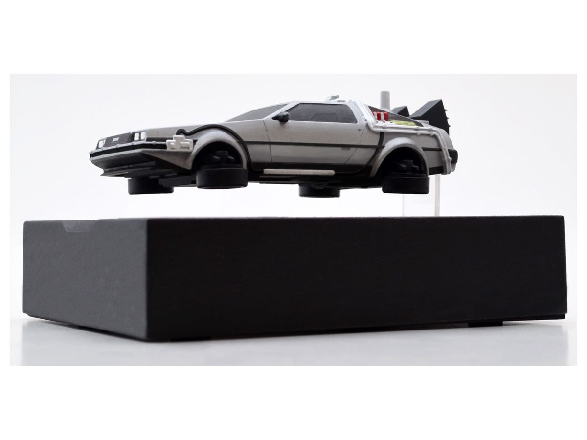 Floating Model Back to the Future Part II DELOREAN Time Machine