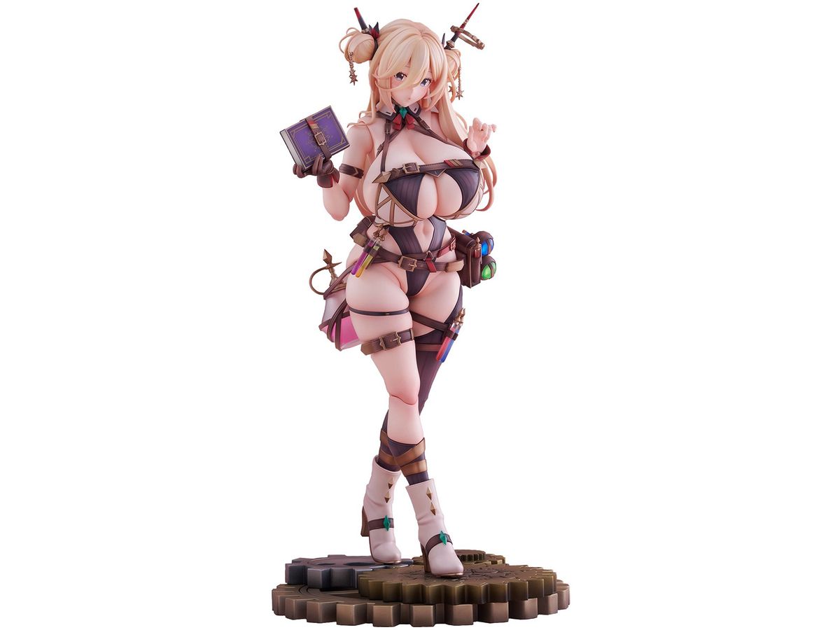 Adventurer's Guild Girls: Autonomous Doll Bamir Illustration by Kannko