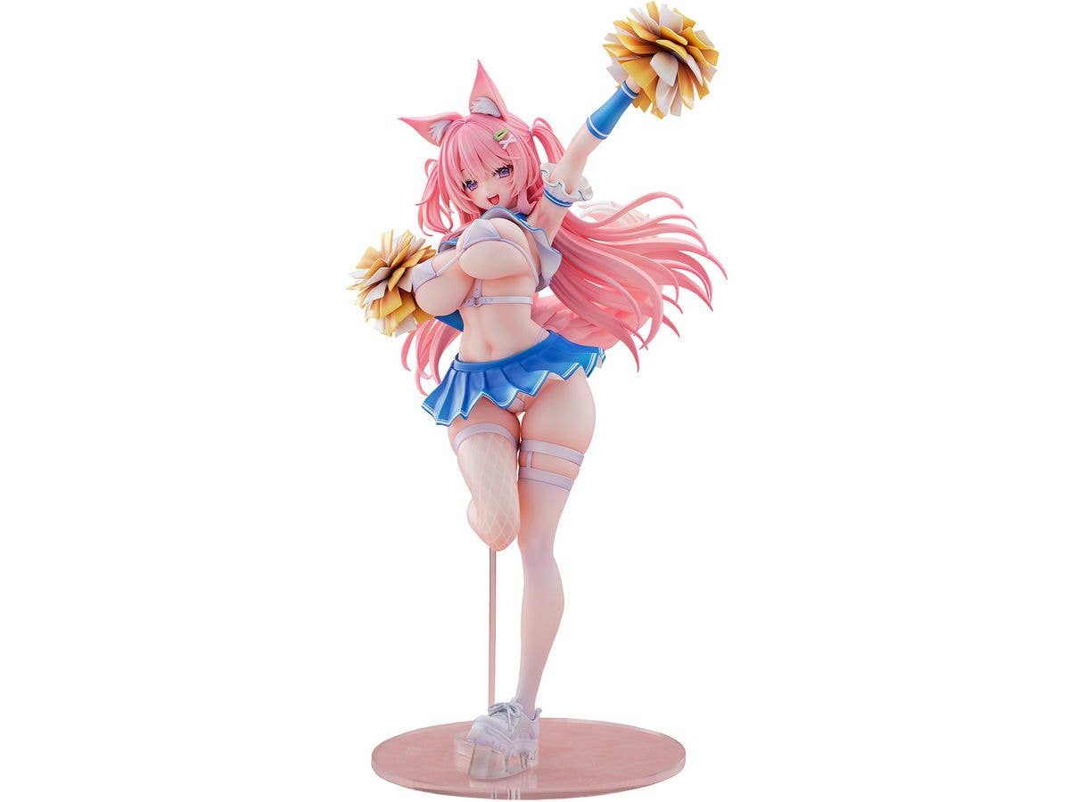 Kemomimi Cheerleader illustration by kei Yatanuki (1/5.5)