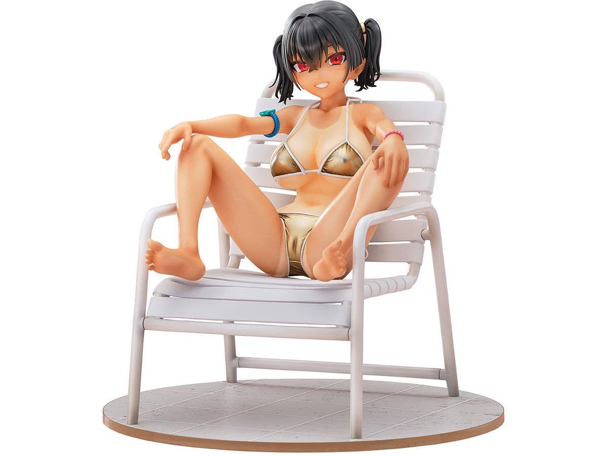 Kanna Sasaki Gold Bikini ver.